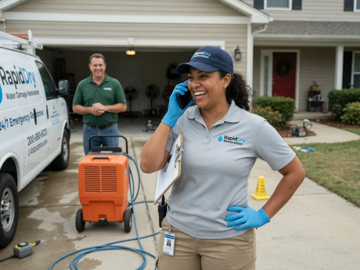 Water Damage Restoration Pipersville, PA FAQs