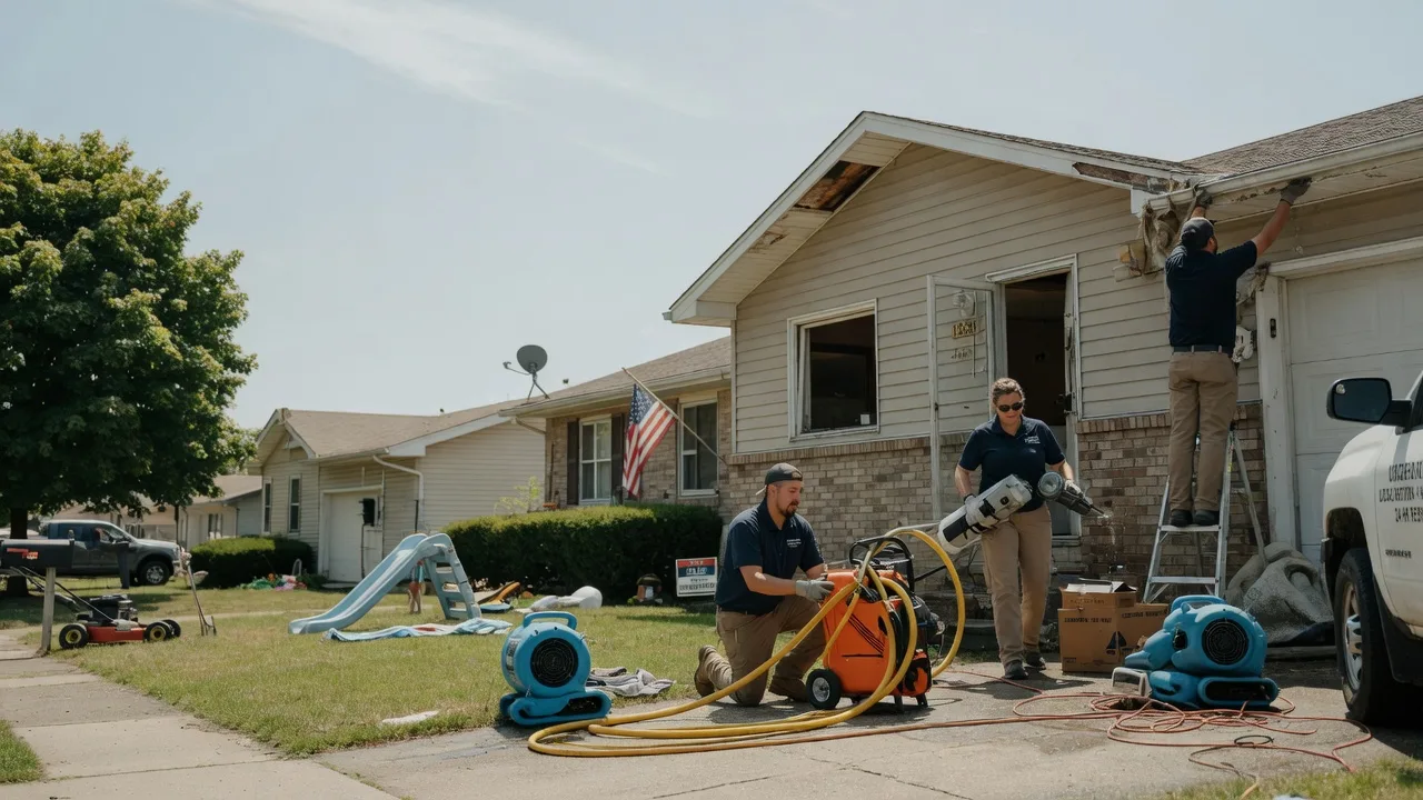 Water Damage Restoration in Pipersville, PA near me